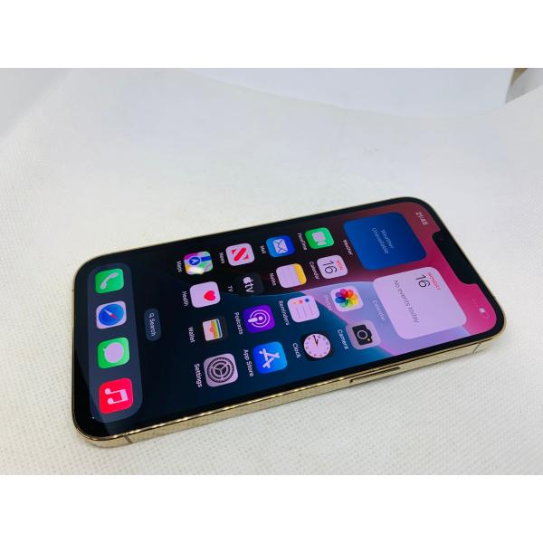 ☆送料無料☆ジャンク☆au☆iPhone13 Pro 128GB☆ゴールド