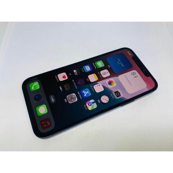 ☆送料無料☆ジャンク☆au☆iPhone12 64GB☆ブルー☆0022270001544
