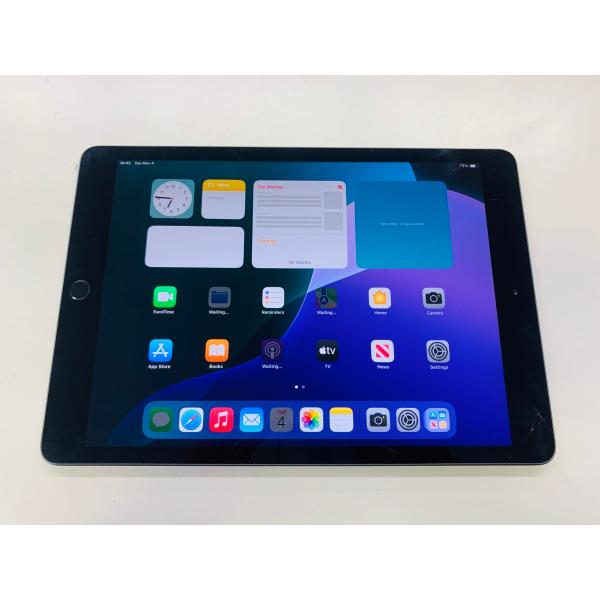 動作品iPad第7世代(A2197)本体32GBグレイ送料込ジャンク品MMF3M ☆送料無料☆ジャンク☆WiFi☆A2197 iPad 第7世代 Wi-Fi 32GB☆グレイ