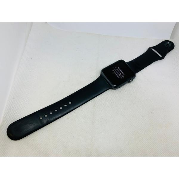 ☆送料無料☆A1554 Apple Watch (第 1 世代) 42 mm ケース☆グレイ 