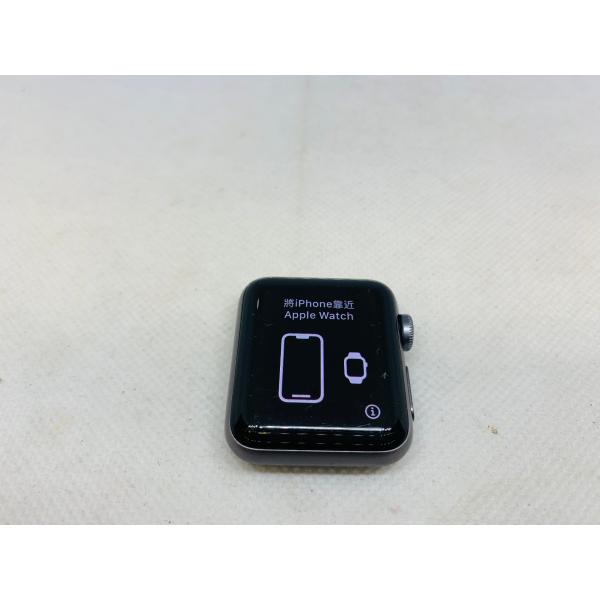☆送料無料☆A1858 Apple Watch Series 3 (GPS) 38 mm ケース☆グレイ