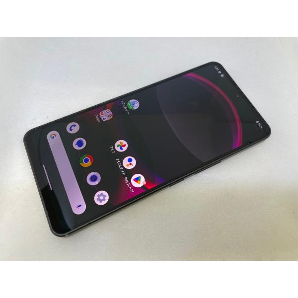 AQUOS SIM SH-R80P ブラック 256GB pro R8 AQUOS 中古〕SHARP(シャープ) 新品未使用 SIMフリー ブラック SH-R80P pro R8 スマートフォン本体