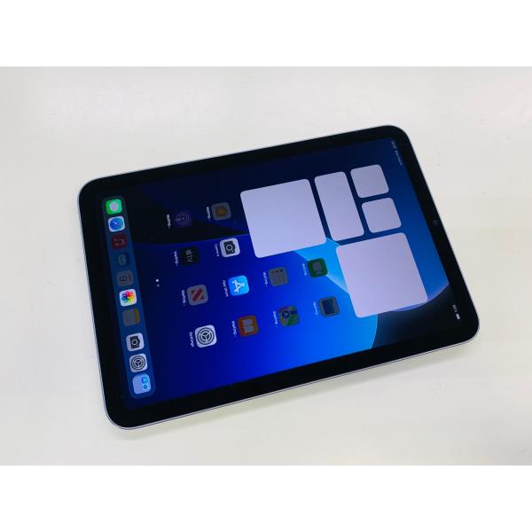 ☆送料無料☆ジャンク☆WiFi☆A2567 iPad mini 第6世代 64GB☆パープル