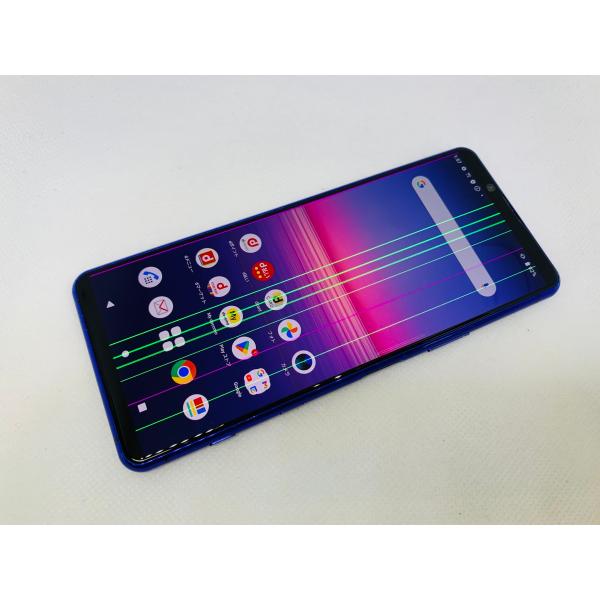 ☆送料無料☆ジャンク☆docomo☆Xperia 5 II SO-52A☆パープル