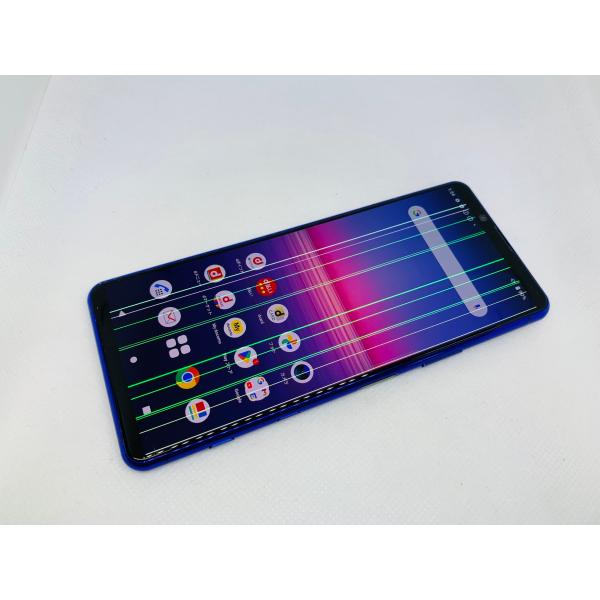 ☆送料無料☆ジャンク☆docomo☆Xperia 5 II SO-52A☆パープル