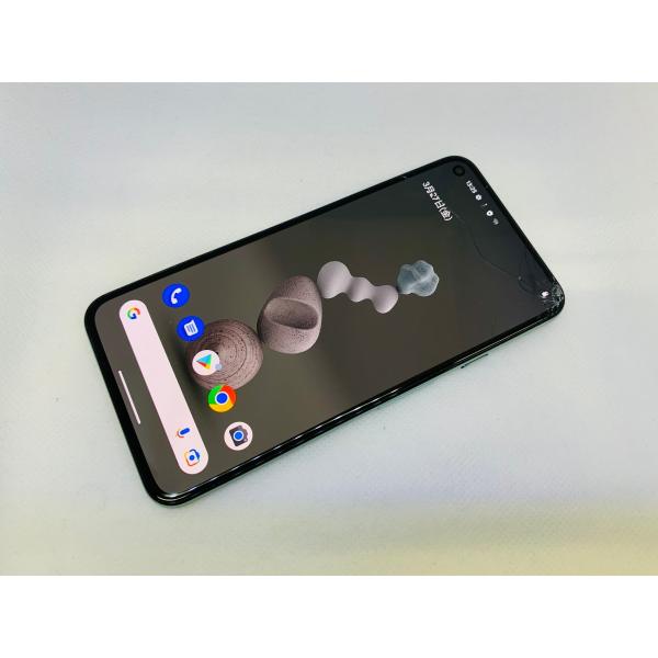 ☆送料無料☆ジャンク☆SIMフリー☆Google Pixel 5☆グリーン