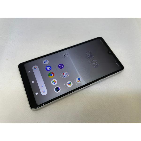 中古 Sony Xperia Ace III 本体 + ACアダプタ 08 ☆送料無料☆ジャンク☆au☆Xperia Ace III SOG08☆グレイ