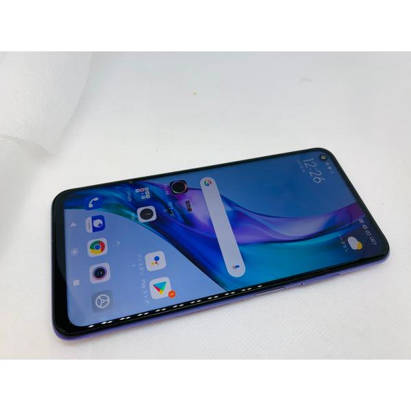 ☆送料無料☆良品☆SoftBank☆Redmi Note 9T☆パープル☆0034280006915