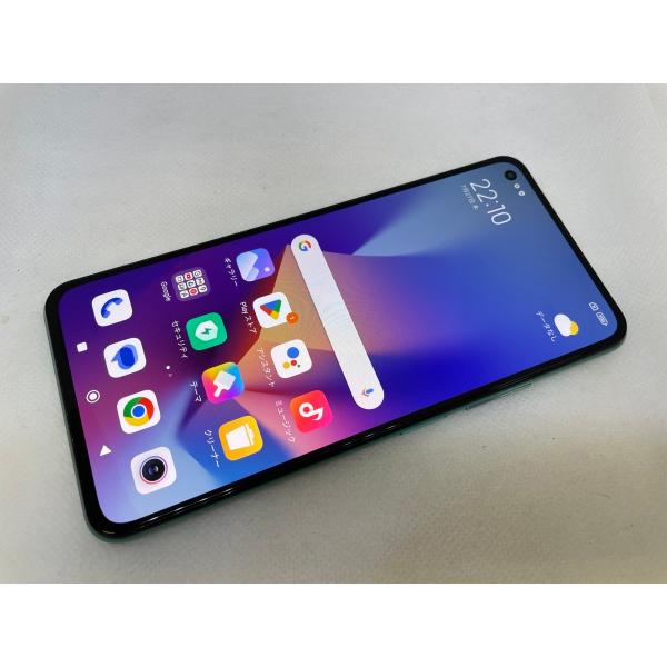 ☆送料無料☆ジャンク☆SIMフリー☆Mi 11 Lite 5G M2101K9R☆グリーン