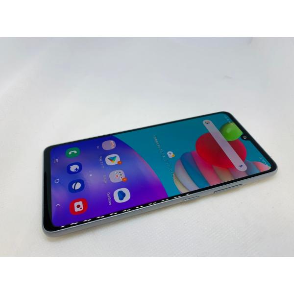 Galaxy A41 SCV48 ホワイト 本体 ほぼ新品 ☆送料無料☆良品☆au☆Galaxy A41 SCV48☆ホワイト☆0034280006941