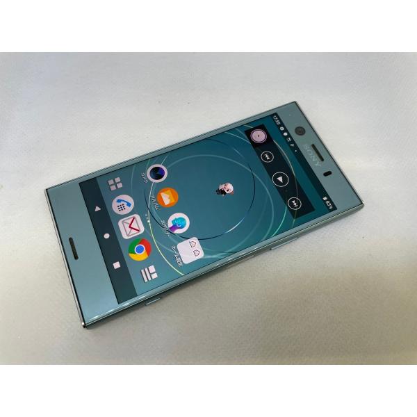 ☆送料無料☆ジャンク☆docomo☆Xperia XZ1 Compact SO-02K☆ブルー