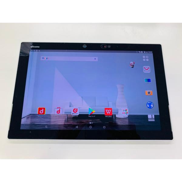 ★送料無料★ジャンク★docomo★arrows Tab F-04H★ホワイト★0034280007392★SYS★05/25