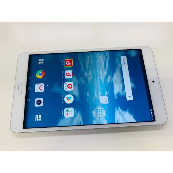 ☆送料無料☆美品☆docomo☆dtab Compact d-02K☆シルバー