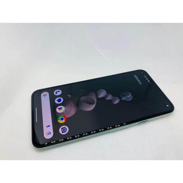 Google pixel 5 ジャンク ☆送料無料☆ジャンク☆SIMフリー☆Google Pixel 5☆グリーン