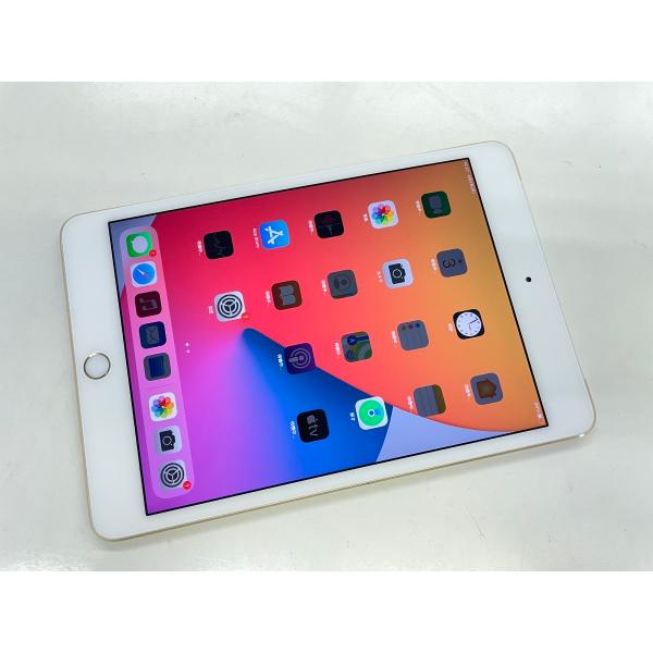 【ジャンク4台セット】Apple Pod mini ☆送料無料☆ジャンク☆au☆iPad mini 第4世代 Wi-Fi+Cellular 16GB