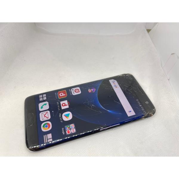 ☆送料無料☆ジャンク☆docomo☆Galaxy S7 edge SC-02H☆ブラック