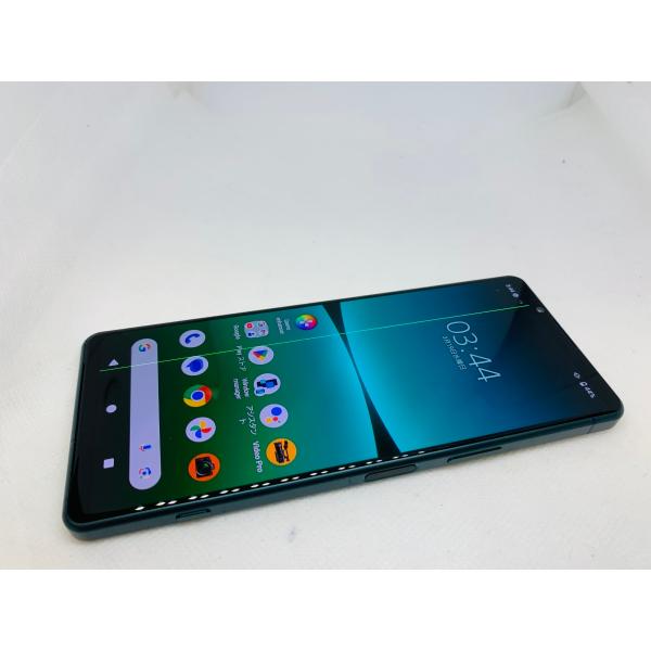 【ジャンク品】エクスペリア5 Ⅳ グリーン SIMフリー ☆送料無料☆ジャンク☆SIMフリー☆Xperia 5 IV XQ-CQ44☆グリーン