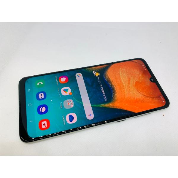 ☆送料無料☆ジャンク☆UQ☆Galaxy A30 SCV43-u☆ホワイト