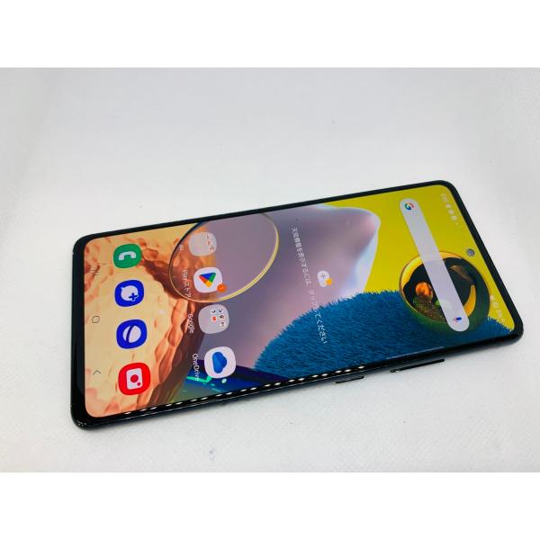 ☆送料無料☆ジャンク☆au☆Galaxy A51 5G SCG07☆ブラック