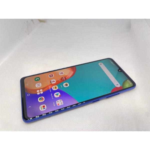 ☆送料無料☆ジャンク☆docomo☆Galaxy A41 SC-41A☆ブルー
