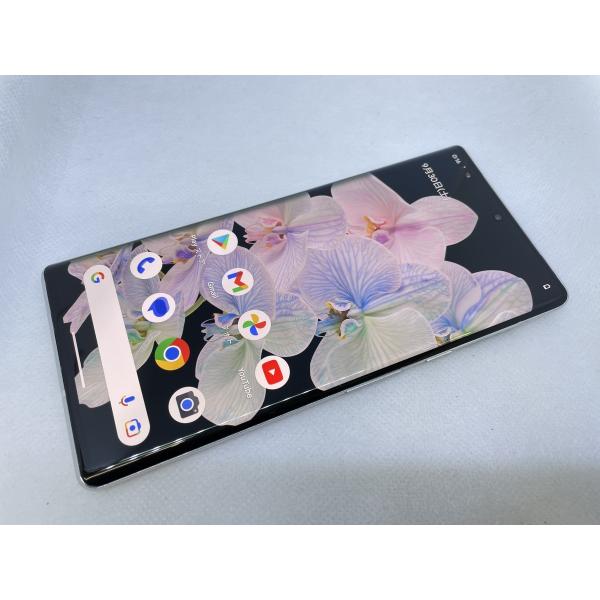 ☆送料無料☆良品☆Google Pixel 6 Pro☆ホワイト☆0034280008685☆SYS