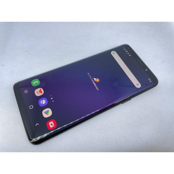 ☆送料無料☆ジャンク☆au☆Galaxy S9 SCV38☆ブラック☆0034280008700
