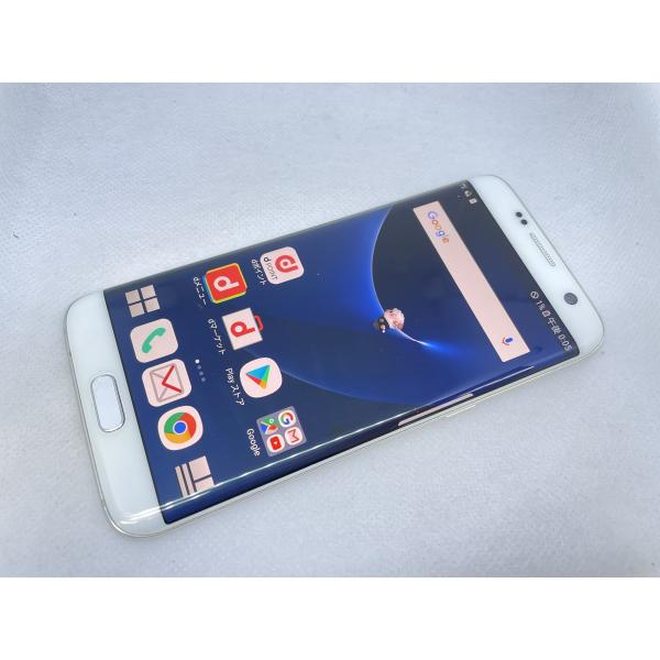 ☆送料無料☆ジャンク☆docomo☆Galaxy S7 edge SC-02H☆ホワイト