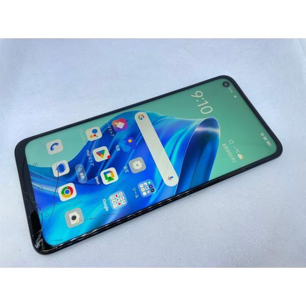 ☆送料無料☆ジャンク☆SIMフリー☆OPPO Reno5 A CPH2199☆ブルー