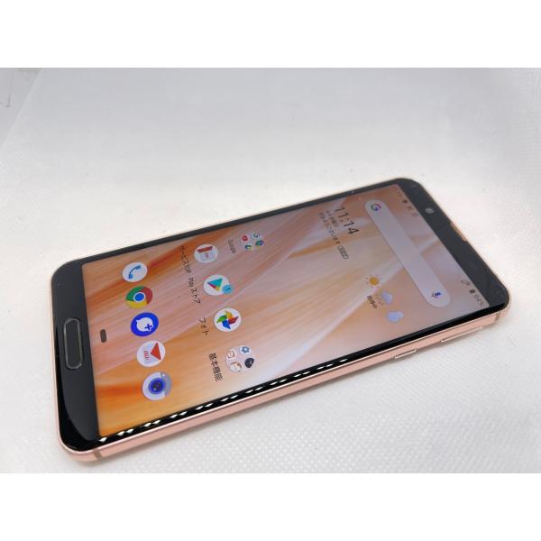 【ヤザワ】【ジャンク品】AQUOS sense8 ☆送料無料☆ジャンク☆au☆AQUOS sense3 SHV45☆ピンク