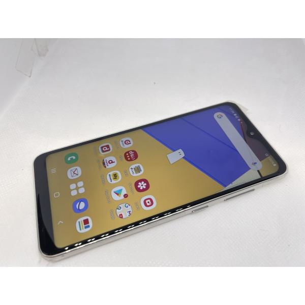 ☆送料無料☆ジャンク☆docomo☆Galaxy A21 SC-42A☆ホワイト