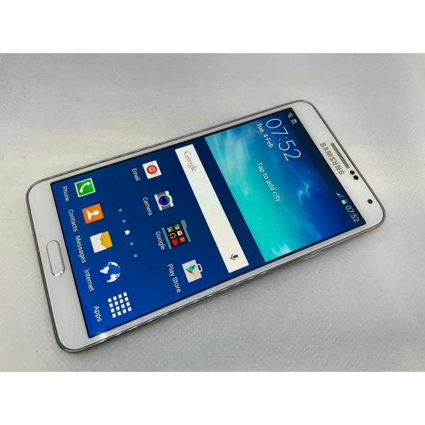 ☆送料無料☆ジャンク☆SIMフリー☆Galaxy Note 3 SM-N9005☆ホワイト