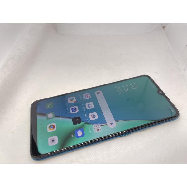 ☆送料無料☆ジャンク☆au☆OPPO A5 2020 CPH1943☆ブルー