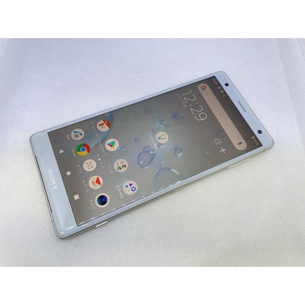 ☆送料無料☆ジャンク☆au☆Xperia XZ2 SOV37☆ホワイト