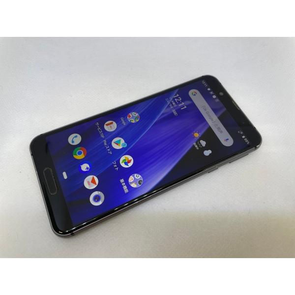 ☆送料無料☆ジャンク☆au☆AQUOS sense3 SHV45☆ブラック