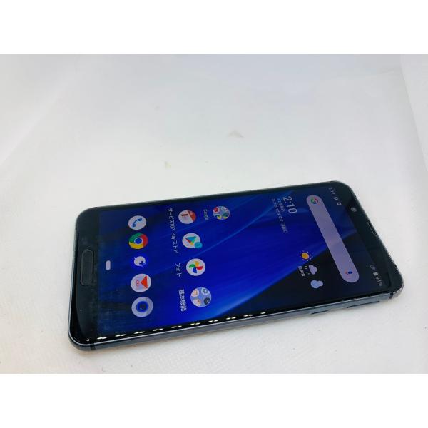 ☆送料無料☆ジャンク☆au☆AQUOS sense3 SHV45☆ブラック