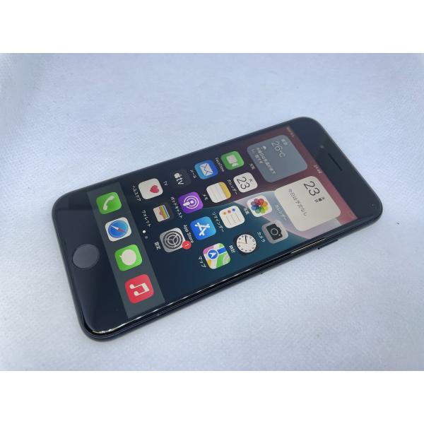 ☆送料無料☆良品☆au☆iPhone SE 第3世代 64GB☆ブラック