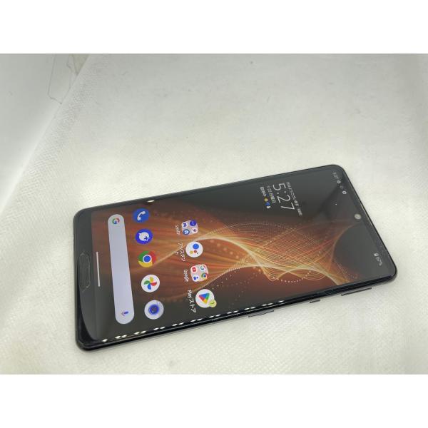 ☆送料無料☆ジャンク☆au☆AQUOS sense5G SHG03☆ブラック