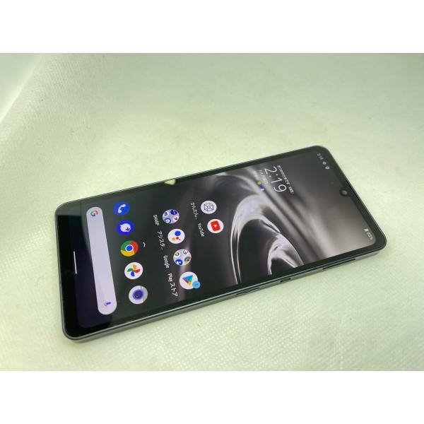 ☆送料無料☆ジャンク☆au☆AQUOS sense6s SHG07☆ブラック