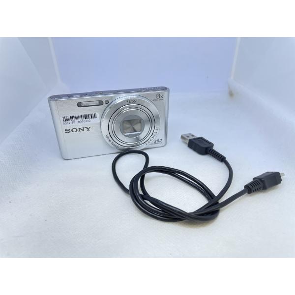 ☆送料無料☆SONY ソニー Cyber-shot DSC-W830☆シルバー