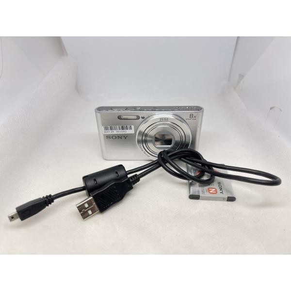 ☆送料無料☆SONY ソニー Cyber-shot DSC-W830☆シルバー