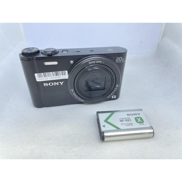 ☆送料無料☆ジャンク☆SONY ソニー☆Cyber-shot DSC-WX350☆ブラック