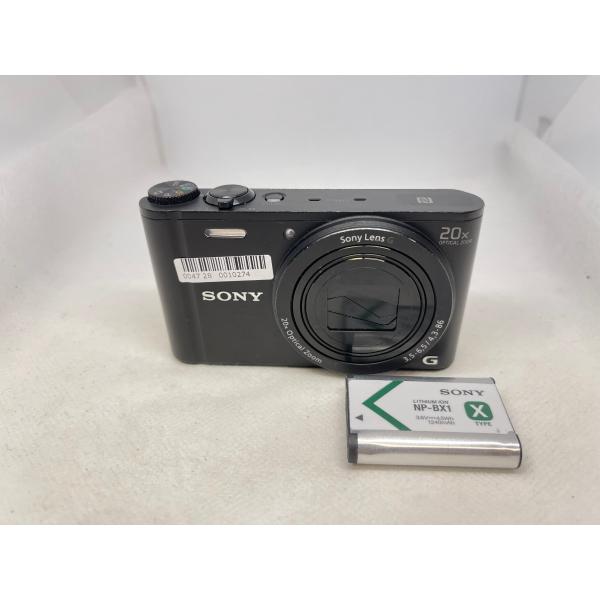 SONY ソニー DSC-WX350 ブラック ☆送料無料☆訳あり☆SONY ソニー Cyber-shot DSC-WX350☆ブラック