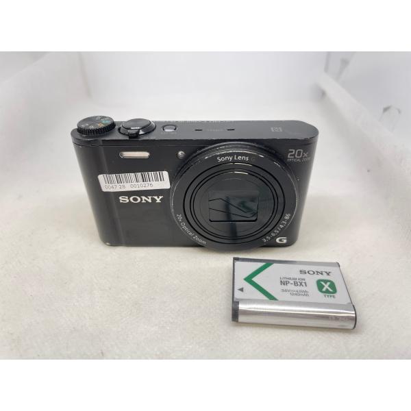 ☆送料無料☆訳あり☆SONY ソニー Cyber-shot DSC-WX350☆ブラック