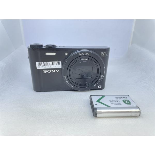 ☆送料無料☆ジャンク☆SONY ソニー☆Cyber-shot DSC-WX350☆ブラック