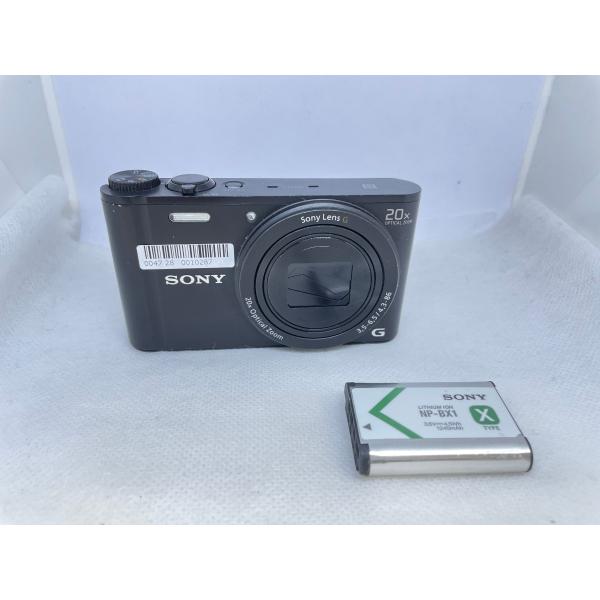 ■ ほぼ新品 ■ ソニー　SONY Cyber-shot DSC-WX350 ☆送料無料☆訳あり☆SONY ソニー Cyber-shot DSC-WX350☆ブラック