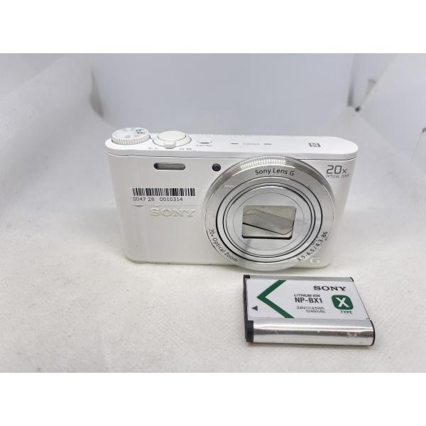 ☆送料無料☆訳あり☆SONY ソニー Cyber-shot DSC-WX350☆ホワイト
