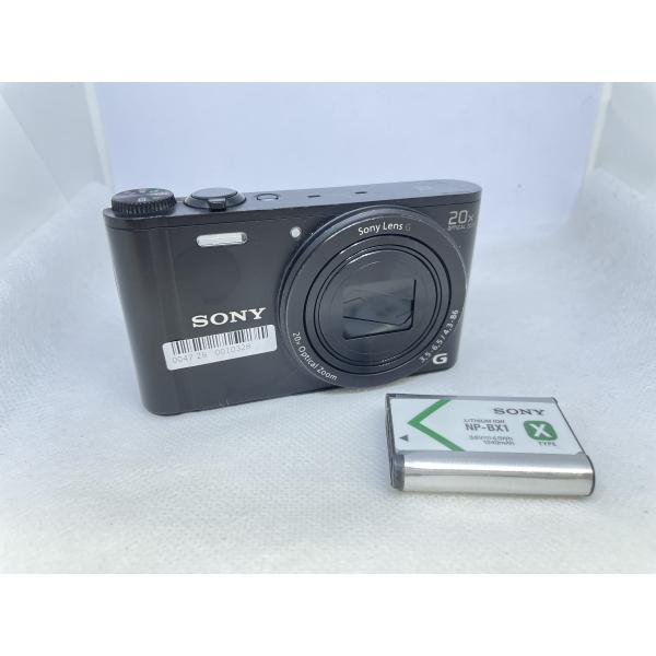 ☆送料無料☆ジャンク☆SONY ソニー☆Cyber-shot DSC-WX350☆ブラック
