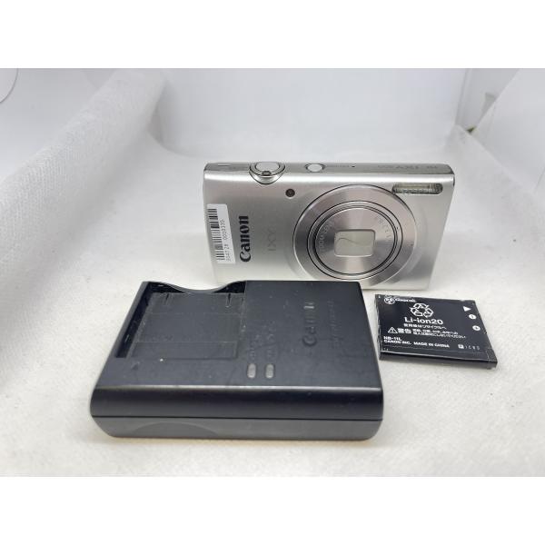 Canon IXY200 PC2333 コンパクトデジタルカメラ シルバー ☆送料無料☆訳あり☆Canon キヤノン PC2333 IXY200☆シルバー