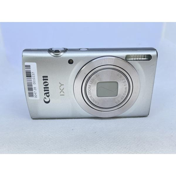 ☆送料無料☆ジャンク☆Canon キヤノン☆PC2333 IXY200☆シルバー