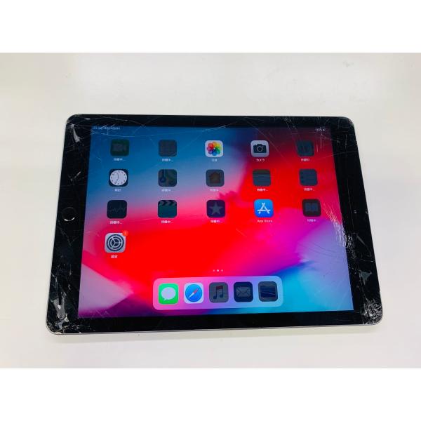 ☆送料無料☆ジャンク☆au☆A1823iPad (第 5 世代) Wi-Fi + Cellular